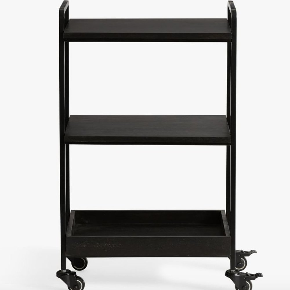 NWT Pottery Barn Bar Cart